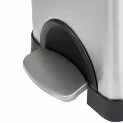 Dunelm Stainless Steel 30L Slim Recycling Bin -Dunelm Sales Store 1000165280 alt03