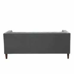 Kyoto Leah Velvet Chesterfield 3 Seater Sofa -Dunelm Sales Store 1000165596 alt04