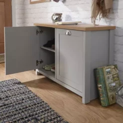 GFW Lancaster Shoe Cabinet -Dunelm Sales Store 1000166040 alt03