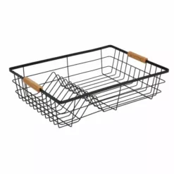 Dunelm Black Bamboo Drying Rack -Dunelm Sales Store 1000166073 alt02