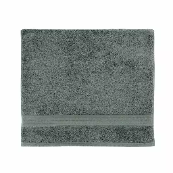 Dunelm Forest Green Egyptian Cotton Towel 5 Dunelm Forest Green Egyptian Cotton Towel - Image 5