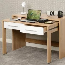 Seconique Seville Slider Desk -Dunelm Sales Store 1000166926 alt02