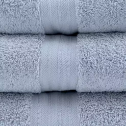 Dunelm Sky Blue Egyptian Cotton Towel -Dunelm Sales Store 1000167224 alt01