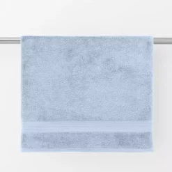 Dunelm Sky Blue Egyptian Cotton Towel -Dunelm Sales Store 1000167224 alt02