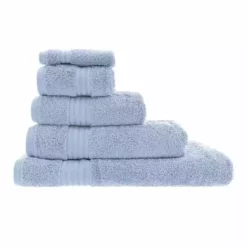 Dunelm Sky Blue Egyptian Cotton Towel -Dunelm Sales Store 1000167224 alt04