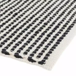 Dunelm Flat Weave Monochrome Bath Mat -Dunelm Sales Store 1000167233 alt02