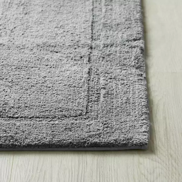 Dorma Sumptuously Soft Dove Grey Bath Mat 2 Dorma Sumptuously Soft Dove Grey Bath Mat - Image 2