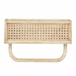 Dunelm French Cane Shelf Towel Rail -Dunelm Sales Store 1000167294 alt05