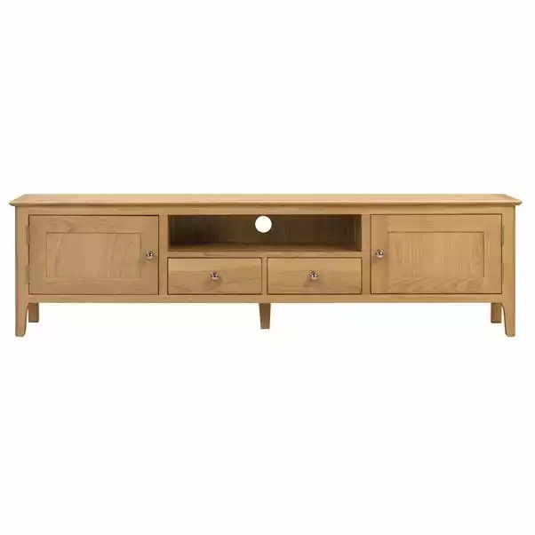 Julian Bowen Cotswold Widescreen TV Unit 3 Julian Bowen Cotswold Widescreen TV Unit - Image 3