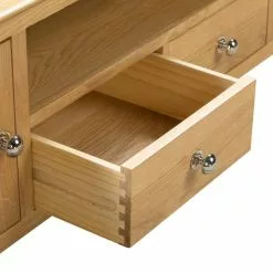 Julian Bowen Cotswold Widescreen TV Unit 7 Julian Bowen Cotswold Widescreen TV Unit -Dunelm Sales Store 1000169298 alt03