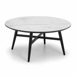 Julian Bowen Firenze Marble Effect Coffee Table 6 Julian Bowen Firenze Marble Effect Coffee Table -Dunelm Sales Store 1000169321 alt02