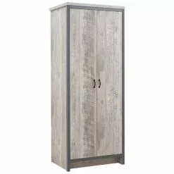 GFW Boston 3 Piece Bedroom Set, Grey -Dunelm Sales Store 1000169415 alt02