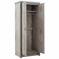 GFW Boston 3 Piece Bedroom Set, Grey -Dunelm Sales Store 1000169415 alt04