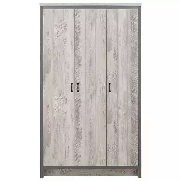 GFW Boston 4 Piece Bedroom Set, Grey 2 GFW Boston 4 Piece Bedroom Set, Grey - Image 2