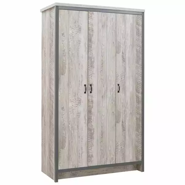 GFW Boston 4 Piece Bedroom Set, Grey 3 GFW Boston 4 Piece Bedroom Set, Grey - Image 3