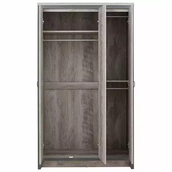 GFW Boston 4 Piece Bedroom Set, Grey 4 GFW Boston 4 Piece Bedroom Set, Grey - Image 4