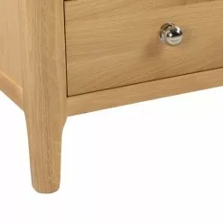 Julian Bowen Cotswold 6 Drawer Chest, Oak -Dunelm Sales Store 1000169820 alt03
