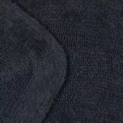 Dunelm Supersoft Charcoal Oval Bath Mat 5 Dunelm Supersoft Charcoal Oval Bath Mat -Dunelm Sales Store 1000180580 alt02