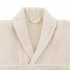 Dunelm Egyptian Cotton Natural Bath Robe -Dunelm Sales Store 1000180749 alt01