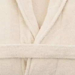 Dunelm Egyptian Cotton Natural Bath Robe -Dunelm Sales Store 1000180749 alt03