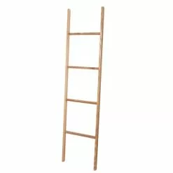 The Edited Life Ash Wood Ladder -Dunelm Sales Store 1000180762 alt01