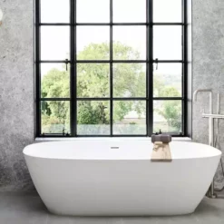 The Edited Life Ash Wood Bath Rack -Dunelm Sales Store 1000180767 alt03