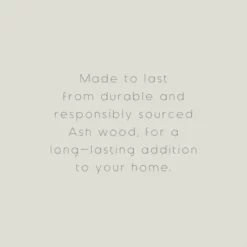 The Edited Life Ash Wood Bath Rack -Dunelm Sales Store 1000180767 alt09