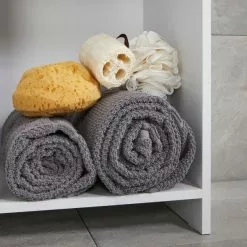 Lloyd Pascal Jaxon White Single Door Floor Cabinet With Adjustable Shelf -Dunelm Sales Store 1000182105 alt05