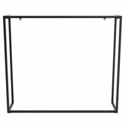 Dunelm Sullivan Black Slim Console Radiator Cover -Dunelm Sales Store 1000182192 alt02