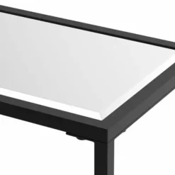 Dunelm Sullivan Black Slim Console Radiator Cover -Dunelm Sales Store 1000182192 alt04