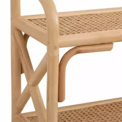 Dunelm French Cane 3 Tier Shelving Unit -Dunelm Sales Store 1000182487 alt02