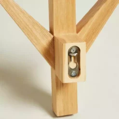 The Edited Life Ash Wood Wall Mounted Coat Hooks -Dunelm Sales Store 1000182498 alt04