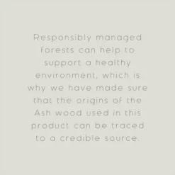 The Edited Life Ash Wood Wall Mounted Coat Hooks -Dunelm Sales Store 1000182498 alt09