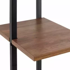 Dunelm Fulton Clothes Rail With Shelves -Dunelm Sales Store 1000182500 alt02