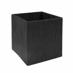 Dunelm Set Of 2 Grey Foldable Cord Storage Boxes -Dunelm Sales Store 1000182501 alt02