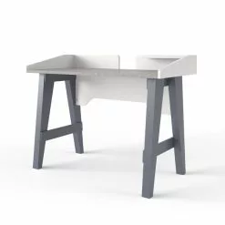 Alphason Truro Grey And Marble Effect Desk -Dunelm Sales Store 1000182902 alt02