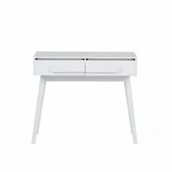 Elements Anders 2 Drawer Dressing Table, White -Dunelm Sales Store 1000182981 alt03