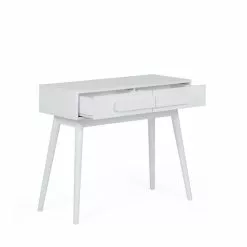 Elements Anders 2 Drawer Dressing Table, White -Dunelm Sales Store 1000182981 alt04