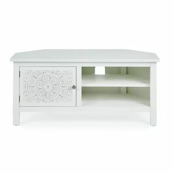 Dunelm Samira Corner TV Unit 2 Dunelm Samira Corner TV Unit - Image 2