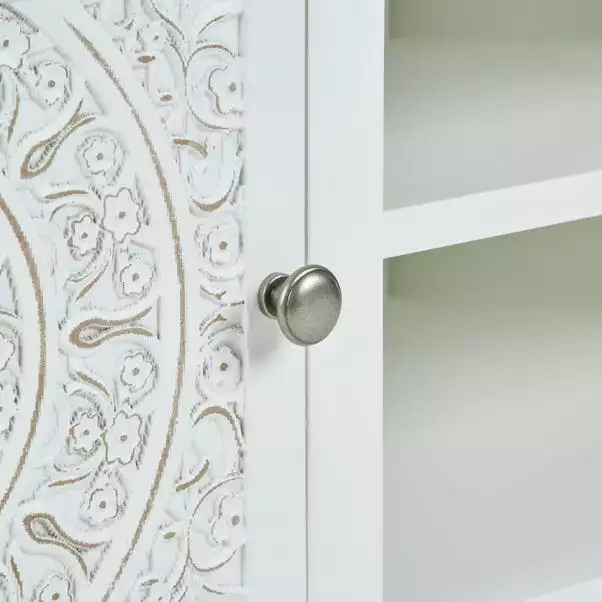 Dunelm Samira Corner TV Unit 6 Dunelm Samira Corner TV Unit - Image 6