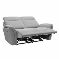 Dunelm Monte Plain Chenille Reclining 2 Seater Sofa -Dunelm Sales Store 1000183549 alt04