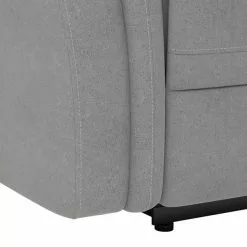 Dunelm Monte Plain Chenille Reclining 2 Seater Sofa -Dunelm Sales Store 1000183549 alt05