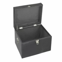 Dunelm Luxe Grey Velvet Storage Trunk -Dunelm Sales Store 1000184653 alt04