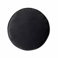 Dunelm Isla Luxe Velvet Pouffe Charcoal 5 Dunelm Isla Luxe Velvet Pouffe Charcoal -Dunelm Sales Store 1000184721 alt02