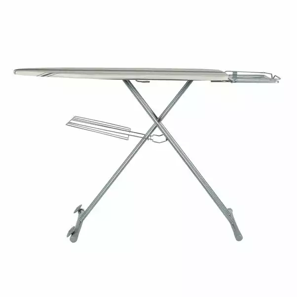 Dunelm XL Ironing Board With Storage Rack 2 Dunelm XL Ironing Board With Storage Rack - Image 2