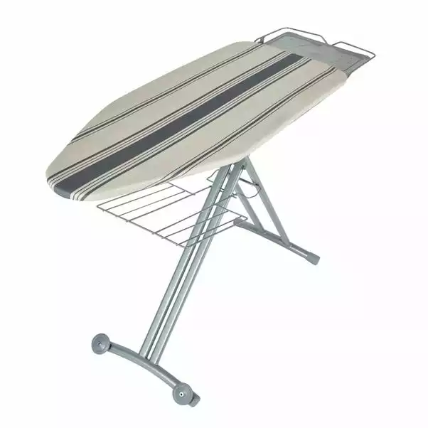 Dunelm XL Ironing Board With Storage Rack 4 Dunelm XL Ironing Board With Storage Rack - Image 4