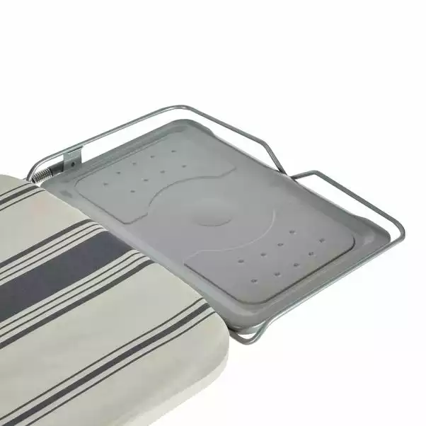 Dunelm XL Ironing Board With Storage Rack 5 Dunelm XL Ironing Board With Storage Rack - Image 5