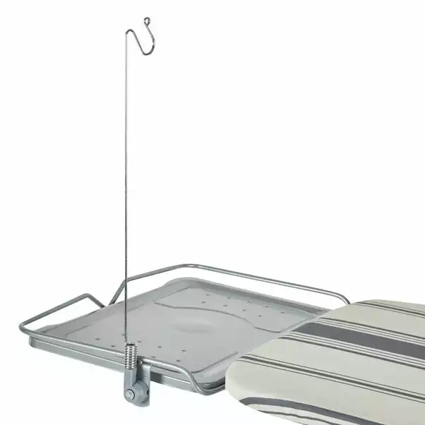 Dunelm XL Ironing Board With Storage Rack 6 Dunelm XL Ironing Board With Storage Rack - Image 6