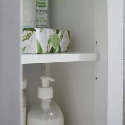 Lloyd Pascal Palermo Cane White Single Door Cabinet -Dunelm Sales Store 1000185509 alt02