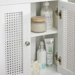 Lloyd Pascal Palermo Cane White Undersink Unit -Dunelm Sales Store 1000185510 alt02